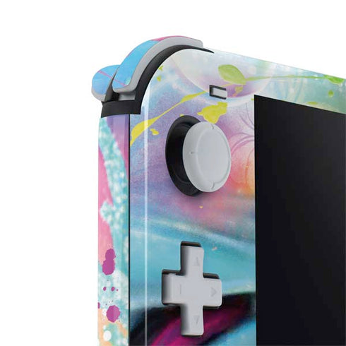 Pastel Dolphins by Sheena Pike Nintendo Switch Lite Skin