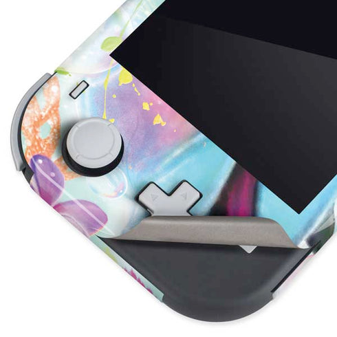 Pastel Dolphins by Sheena Pike Nintendo Switch Lite Skin