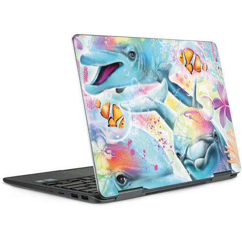 Pastel Dolphins by Sheena Pike Notebook 9 Pro 13in (2017) Skin