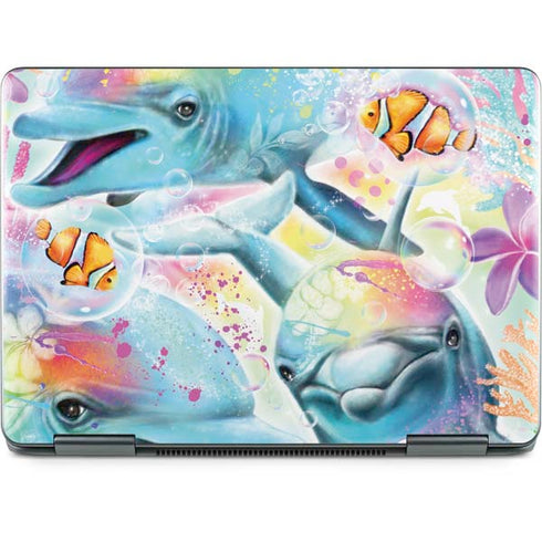 Pastel Dolphins by Sheena Pike Notebook 9 Pro 13in (2017) Skin