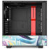 Pastel Dolphins by Sheena Pike NZXT H510 Compact ATX Mid-Tower Case Skin