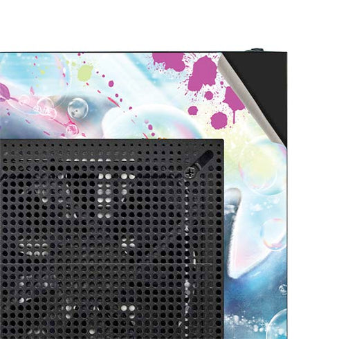 Pastel Dolphins by Sheena Pike NZXT H510 Compact ATX Mid-Tower Case Skin