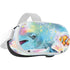 Pastel Dolphins by Sheena Pike Oculus Quest 2 Skin
