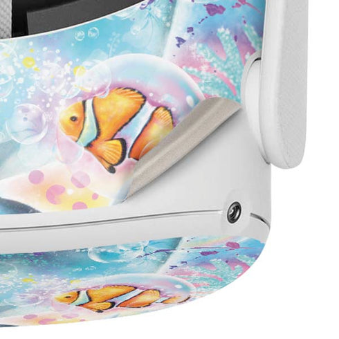 Pastel Dolphins by Sheena Pike Oculus Quest 2 Skin
