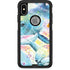 Pastel Dolphins by Sheena Pike Otterbox Commuter iPhone Skin