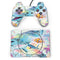 Pastel Dolphins by Sheena Pike PlayStation Classic Bundle Skin
