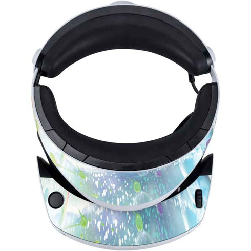 Pastel Dolphins by Sheena Pike PlayStation VR2 Skin