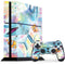 Pastel Dolphins by Sheena Pike PS4 Console and Controller Bundle Skin