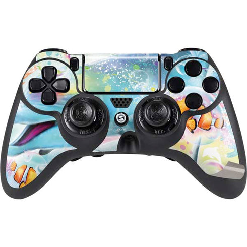 Pastel Dolphins by Sheena Pike PS4/PC SCUF Impact Controller Skin