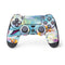 Pastel Dolphins by Sheena Pike PS4 Pro/Slim Controller Skin