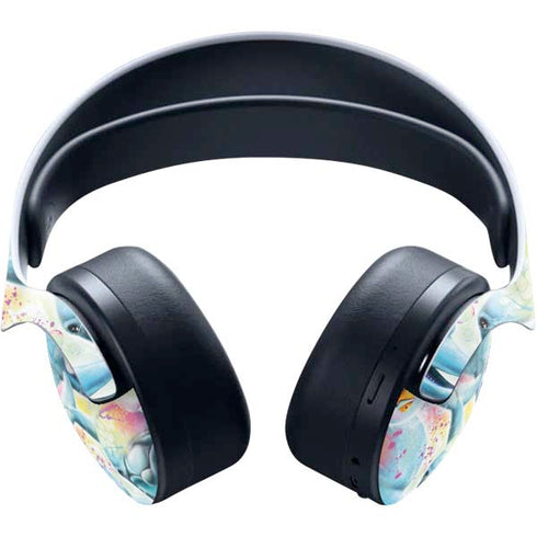 Pastel Dolphins by Sheena Pike PULSE 3D Wireless Headset for PS5 Skin