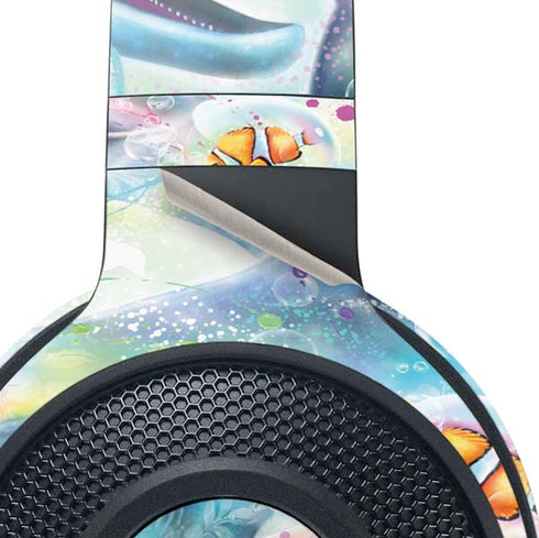 Pastel Dolphins by Sheena Pike Razer Kraken X Skin