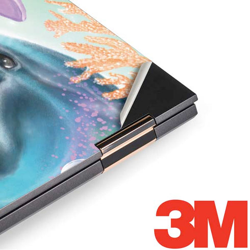 Pastel Dolphins by Sheena Pike HP Spectre Skin