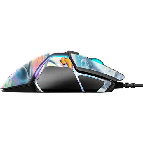 Pastel Dolphins by Sheena Pike SteelSeries Rival 600 Gaming Mouse Skin