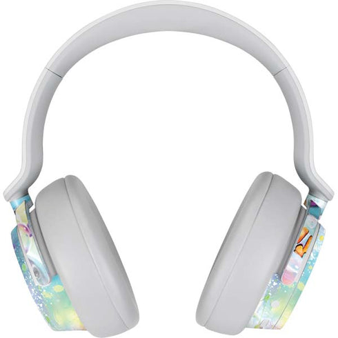 Pastel Dolphins by Sheena Pike Surface Headphones Skin