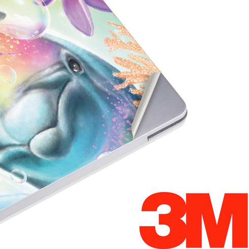 Pastel Dolphins by Sheena Pike Surface Laptop 3 13.5in Skin