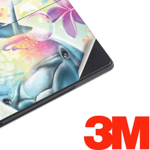 Pastel Dolphins by Sheena Pike Surface Pro 6 Skin