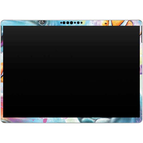 Pastel Dolphins by Sheena Pike Surface Pro 8 Skin