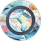 Pastel Dolphins by Sheena Pike Wireless Charger Skin