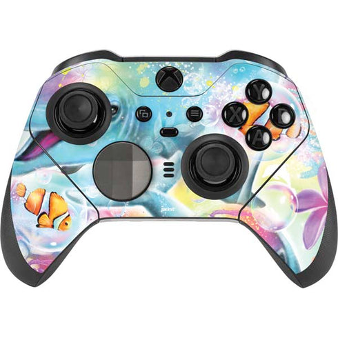 Pastel Dolphins by Sheena Pike Xbox Elite Wireless Controller Series 2 Skin