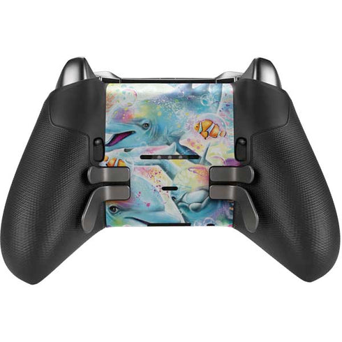 Pastel Dolphins by Sheena Pike Xbox Elite Wireless Controller Series 2 Skin