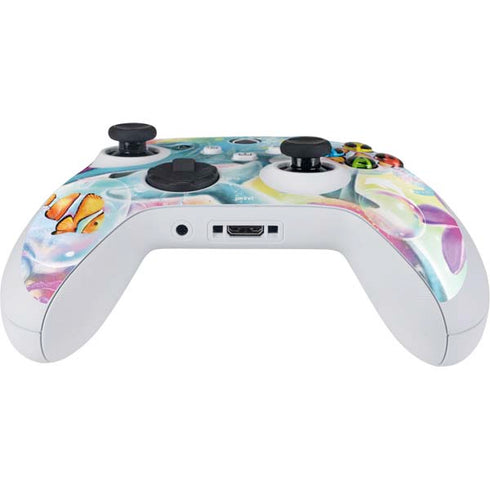 Pastel Dolphins by Sheena Pike Xbox Series S Controller Skin