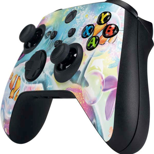 Pastel Dolphins by Sheena Pike Xbox Series X Controller Skin