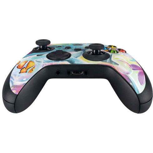 Pastel Dolphins by Sheena Pike Xbox Series X Controller Skin