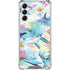 Pastel Dolphins by Sheena Pike Galaxy A15 5G Clear Case