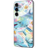 Pastel Dolphins by Sheena Pike Galaxy S23 FE Skin