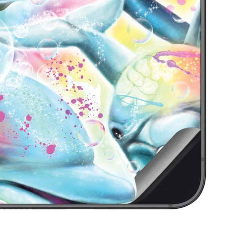 Pastel Dolphins by Sheena Pike Galaxy S23 FE Skin