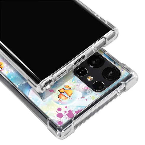 Pastel Dolphins by Sheena Pike Galaxy S24 Ultra Clear Case