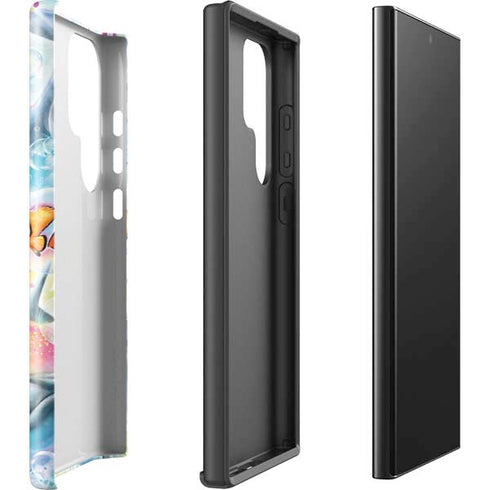 Pastel Dolphins by Sheena Pike Galaxy S24 Ultra Impact Case