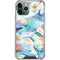 Pastel Dolphins by Sheena Pike iPhone 11 Pro Max Clear Case