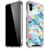 Pastel Dolphins by Sheena Pike iPhone XS Max Clear Case