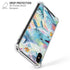 Pastel Dolphins by Sheena Pike iPhone XS Max Clear Case