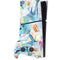 Pastel Dolphins by Sheena Pike PS5 Slim Digital Edition Bundle Skin