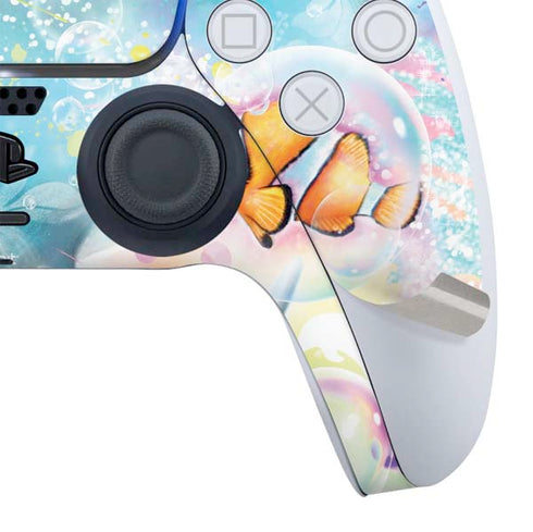 Pastel Dolphins by Sheena Pike PS5 Slim Digital Edition Bundle Skin