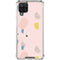 Pastel Polka Dot Galaxy A12 Clear Case