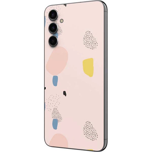 Pastel Polka Dot Galaxy A14 5G Skin