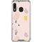 Pastel Polka Dot Galaxy A30 Clear Case