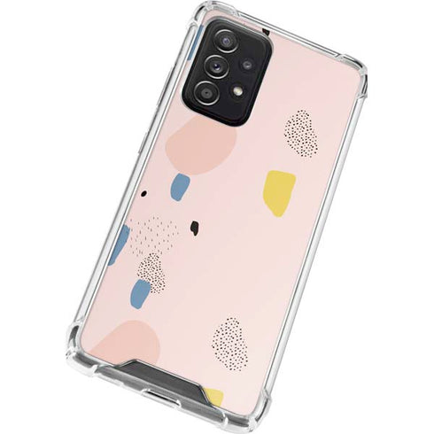 Pastel Polka Dot Galaxy A52 5G Clear Case