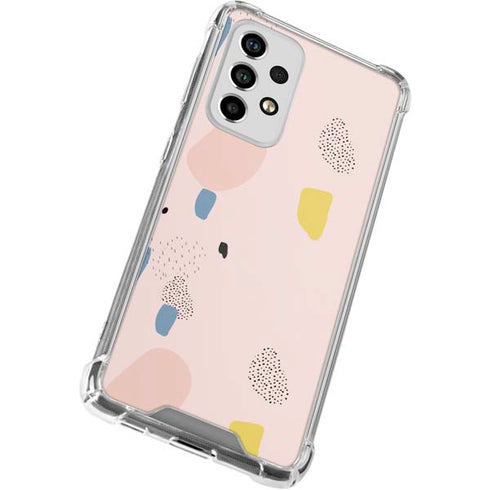 Pastel Polka Dot Galaxy A53 5G Clear Case
