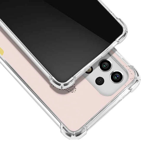 Pastel Polka Dot Galaxy A53 5G Clear Case