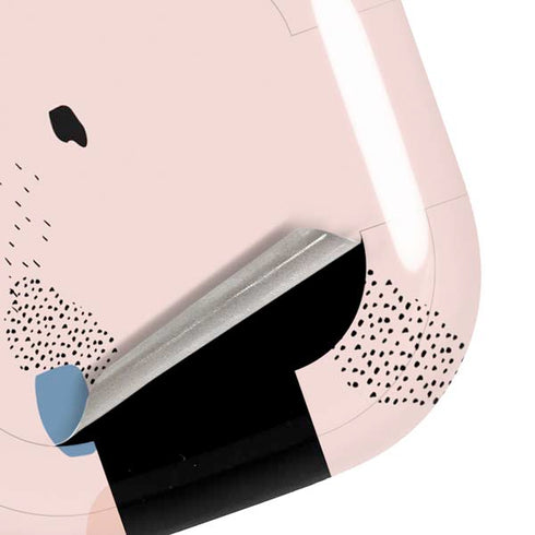 Pastel Polka Dot Galaxy Buds Live Skin