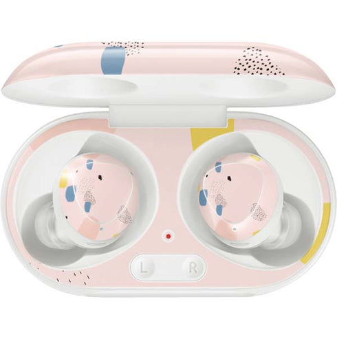 Pastel Polka Dot Galaxy Buds Plus Skin
