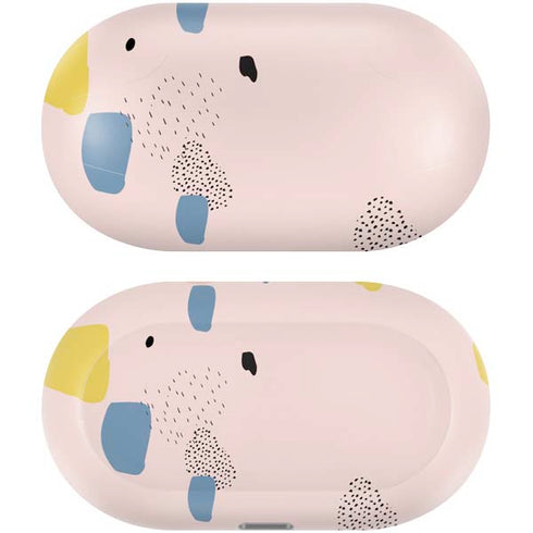 Pastel Polka Dot Galaxy Buds Plus Skin