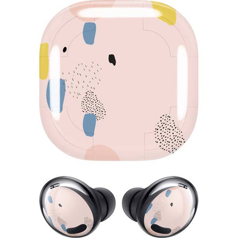 Pastel Polka Dot Galaxy Buds Pro Skin