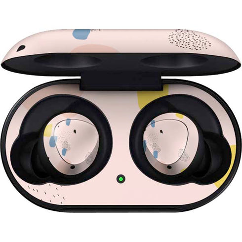 Pastel Polka Dot Galaxy Buds Skin