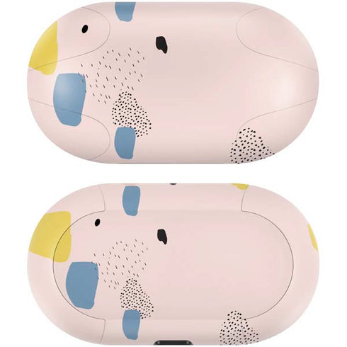Pastel Polka Dot Galaxy Buds Skin